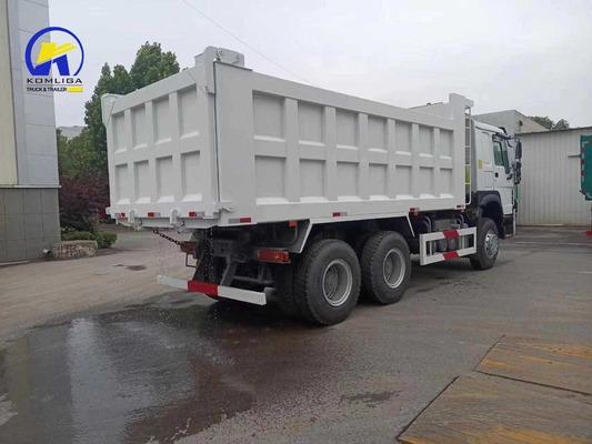Sinotruk HOWO de segunda mão caminhões 6X4 10 rodas 371HP 380HP 400HP camião de descarga usado