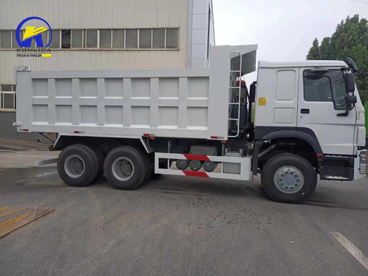 Sinotruk HOWO de segunda mão caminhões 6X4 10 rodas 371HP 380HP 400HP camião de descarga usado