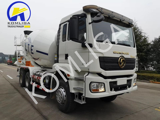Sinotruk 6X4 caminhão de mistura de concreto de mineração usado com 16 toneladas de capacidade de carga eixo traseiro
