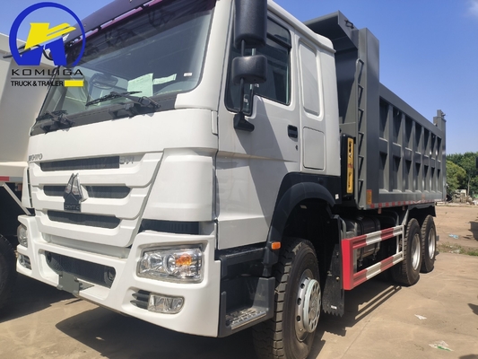 Certificado GCC Sinotruk usado HOWO 6X4 10 rodas 371HP 380HP 400HP 30ton Dump Truck