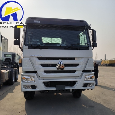 Certificado GCC Sinotruk usado HOWO 6X4 10 rodas 371HP 380HP 400HP 30ton Dump Truck