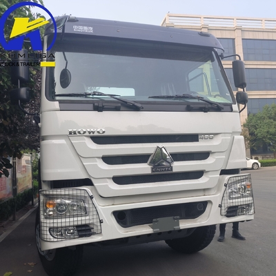 Sinotruk HOWO caminhão 8X4 12 rodas 371HP 380HP 400HP 40tons Em bom estado