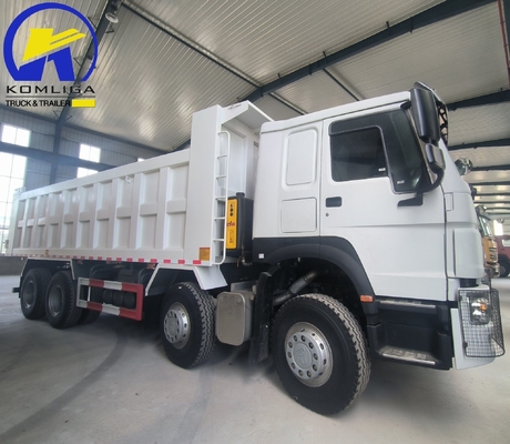 Sinotruk HOWO caminhão 8X4 12 rodas 371HP 380HP 400HP 40tons Em bom estado