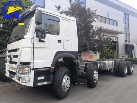 Sinotruk HOWO caminhão 8X4 12 rodas 371HP 380HP 400HP 40tons Em bom estado