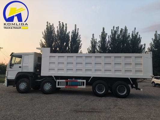 Sinotruk HOWO caminhão 8X4 12 rodas 371HP 380HP 400HP 40tons Em bom estado