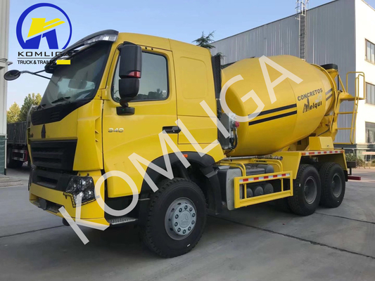 6×4 Drive Wheel Sinotruk HOWO Zz3257n3847A Caminhão Mixer Móvel de Cimento para o seu projeto