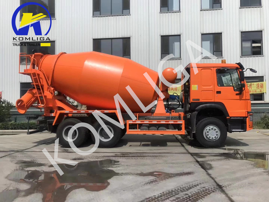 6×4 Drive Wheel Sinotruk HOWO Zz3257n3847A Caminhão Mixer Móvel de Cimento para o seu projeto
