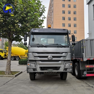 6X4 Drive Wheel Sinotruk HOWO Flatbed Fence Truck para o seu transporte de carga