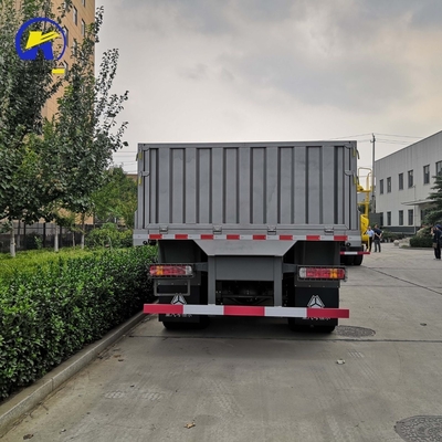 6X4 Drive Wheel Sinotruk HOWO Flatbed Fence Truck para o seu transporte de carga