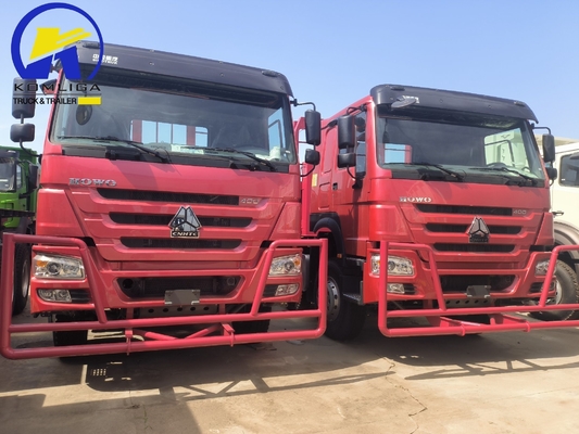 Sinotruk HOWO Cargo Truck 6X4 8X4 10 rodas 12 rodas 380HP 400HP 430HP em boas condições