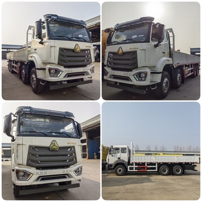 Sinotruk HOWO Cargo Truck 6X4 8X4 10 rodas 12 rodas 380HP 400HP 430HP em boas condições