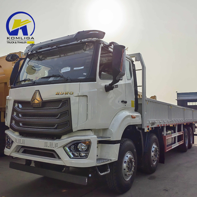 Sinotruk HOWO Cargo Truck 6X4 8X4 10 rodas 12 rodas 380HP 400HP 430HP em boas condições