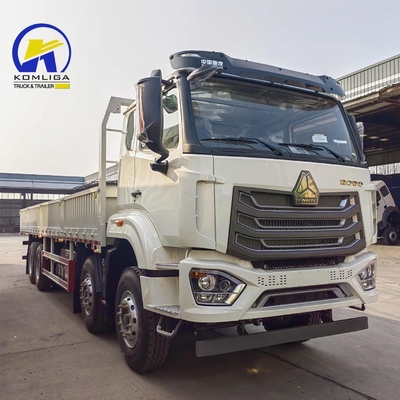 Sinotruk HOWO Cargo Truck 6X4 8X4 10 rodas 12 rodas 380HP 400HP 430HP em boas condições