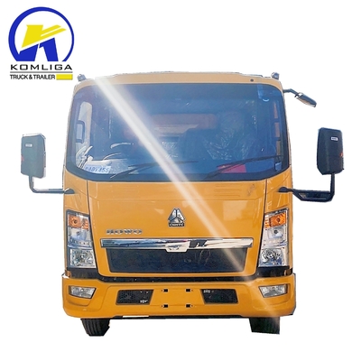 130HP 160HP em bom estado Mini Dump Truck Sinotruk HOWO Mini 4X2 6wheel