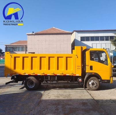 130HP 160HP em bom estado Mini Dump Truck Sinotruk HOWO Mini 4X2 6wheel