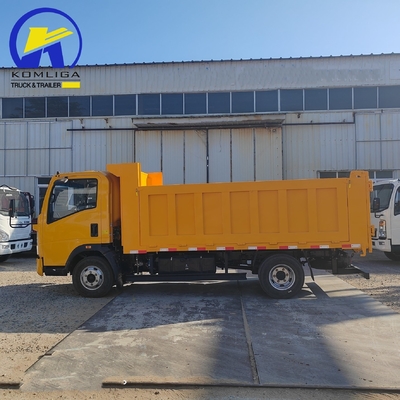 130HP 160HP em bom estado Mini Dump Truck Sinotruk HOWO Mini 4X2 6wheel
