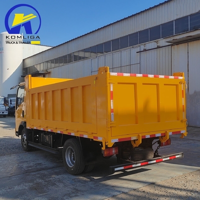 130HP 160HP em bom estado Mini Dump Truck Sinotruk HOWO Mini 4X2 6wheel