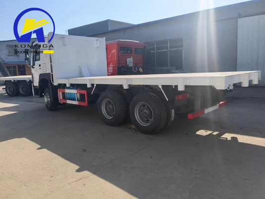 351-450hp caminhão de carga de 10 rodas Sinotruk HOWO/Shacman/Dongfeng/FAW caminhão de convés plano