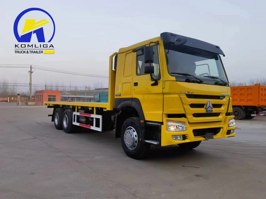 351-450hp caminhão de carga de 10 rodas Sinotruk HOWO/Shacman/Dongfeng/FAW caminhão de convés plano