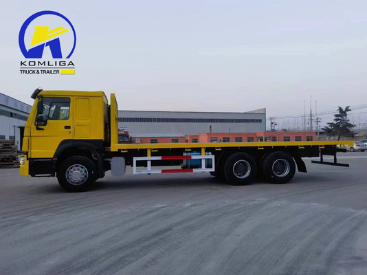351-450hp caminhão de carga de 10 rodas Sinotruk HOWO/Shacman/Dongfeng/FAW caminhão de convés plano