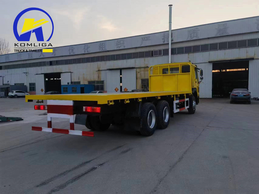 351-450hp caminhão de carga de 10 rodas Sinotruk HOWO/Shacman/Dongfeng/FAW caminhão de convés plano
