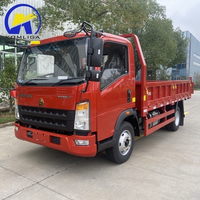 4x2 Sinotruk HOWO Mini Dump Truck com dimensão de balde de 20cbm