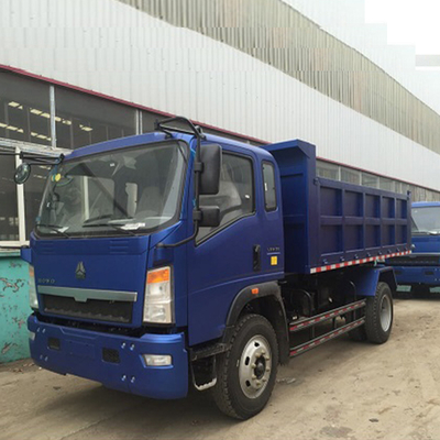 Sinotruk HOWO Hohan Foton 4X2 Mini Dump Truck de 6 rodas com transmissão manual de 371 HP