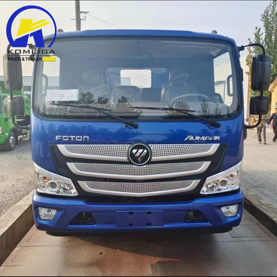 Sinotruk HOWO Hohan Foton 4X2 Mini Dump Truck de 6 rodas com transmissão manual de 371 HP