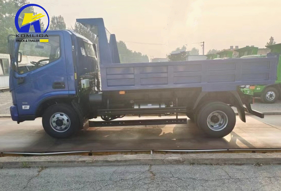 Sinotruk HOWO Hohan Foton 4X2 Mini Dump Truck de 6 rodas com transmissão manual de 371 HP