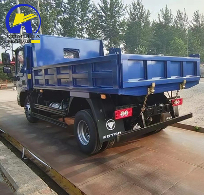 Sinotruk HOWO Hohan Foton 4X2 Mini Dump Truck de 6 rodas com transmissão manual de 371 HP