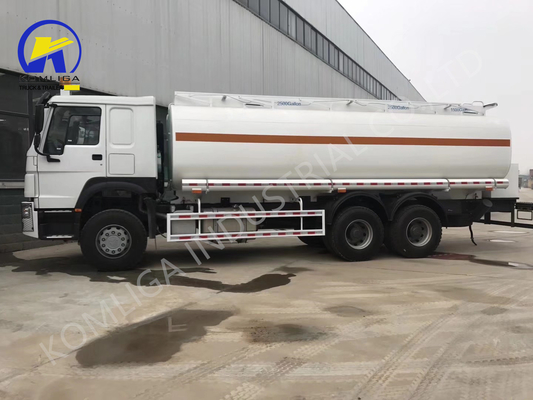 Manual 6X4 20cbm 25cbm 20000/25000 Litros Sinotruck HOWO Shacman camião de tanque de combustível diesel