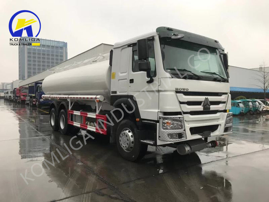 Manual 6X4 20cbm 25cbm 20000/25000 Litros Sinotruck HOWO Shacman camião de tanque de combustível diesel