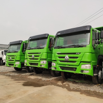WD615.47.D12.42 Motor Sinotruk HOWO 6X4 Cor Verde Carrinho de segunda mão