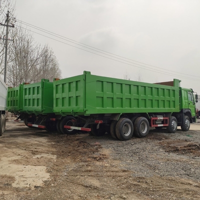 WD615.47.D12.42 Motor Sinotruk HOWO 6X4 Cor Verde Carrinho de segunda mão