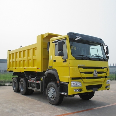 WD615.47.D12.42 Motor Sinotruk HOWO 6X4 Cor Verde Carrinho de segunda mão