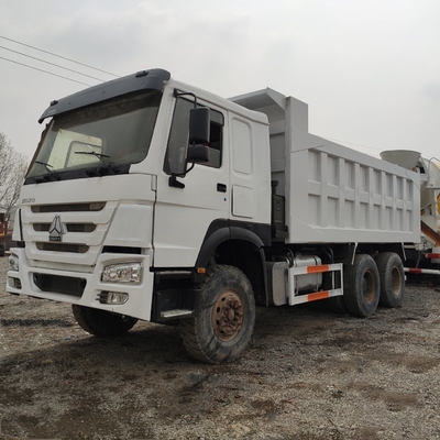Sinotruk HOWO 6X4 8X4 371HP 375HP 420HP camião de segunda mão em boas condições