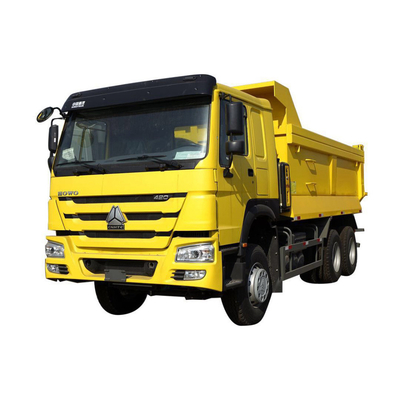 Sinotruk HOWO 6X4 8X4 371HP 375HP 420HP camião de segunda mão em boas condições