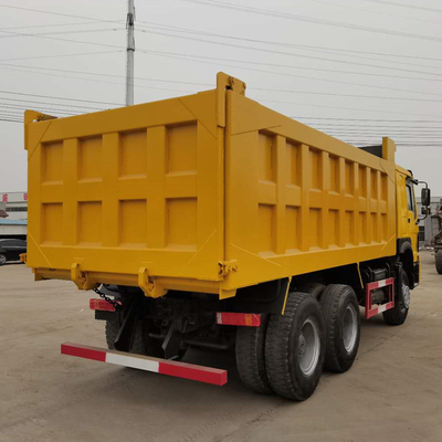 Sinotruk HOWO 6X4 8X4 371HP 375HP 420HP camião de segunda mão em boas condições