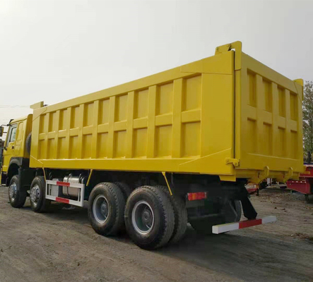Sinotruk HOWO 6X4 8X4 371HP 375HP 420HP camião de segunda mão em boas condições