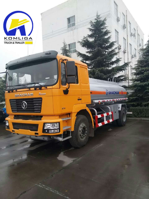 Shacman F2000 6X4 10 Wheel 270HP camião de tanque de combustível potável com certificação ISO