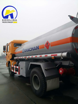 Shacman F2000 6X4 10 Wheel 270HP camião de tanque de combustível potável com certificação ISO