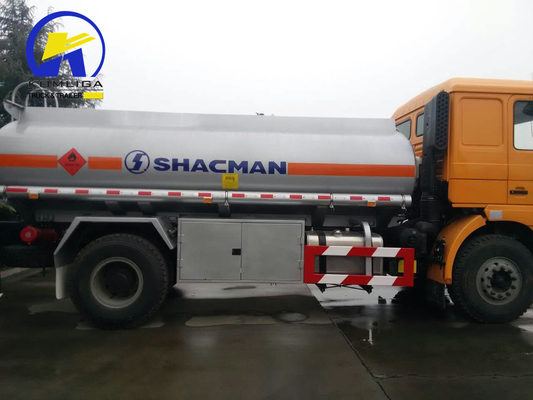 Shacman F2000 6X4 10 Wheel 270HP camião de tanque de combustível potável com certificação ISO