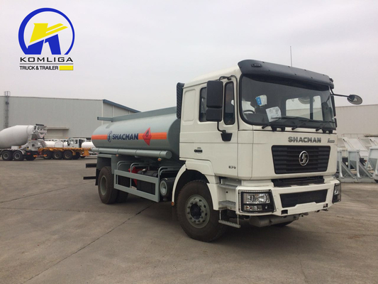 Shacman F2000 4X2 270HP Feul Tank Truck Oil Tanker Truck Capacidade usada 25-30tons