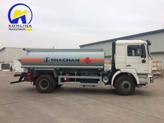 Shacman F2000 4X2 270HP Feul Tank Truck Oil Tanker Truck Capacidade usada 25-30tons