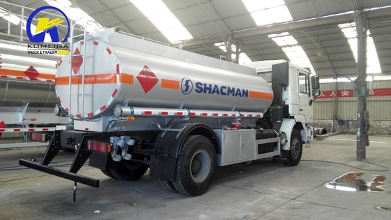 Shacman F2000 4X2 270HP Feul Tank Truck Oil Tanker Truck Capacidade usada 25-30tons