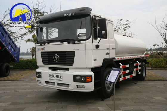 Shacman F2000 4X2 270HP Feul Tank Truck Oil Tanker Truck Capacidade usada 25-30tons