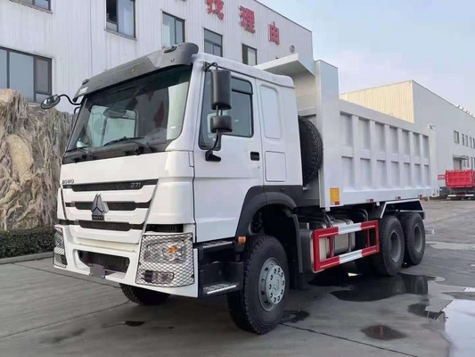 Estilo de elevação frontal HOWO 10 Pneus 20cbm 6X4 Dumptruck com transmissão manual