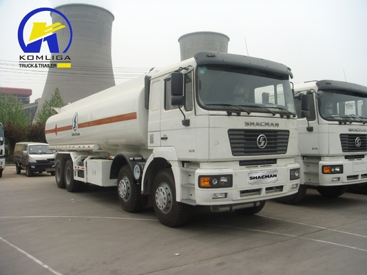 Shacman 6X4 10wheel 290HP 20cbm Feul Tanque e tanque de água caminhão com 371HP
