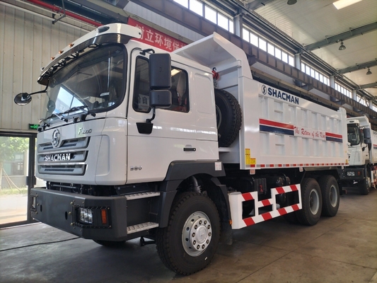 Shacman 6X4 10 Wheels 30t Tipper para África com Hw76 Cab e Peças sobressalentes