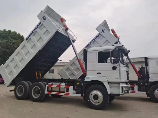 Shacman 6X4 10 Wheels 30t Tipper para África com Hw76 Cab e Peças sobressalentes